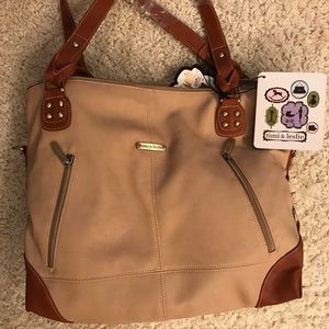 Timi & Leslie Kate 7 Piece Diaper Bag Set NWT!