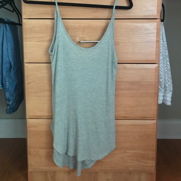 Tops - Grey Tank