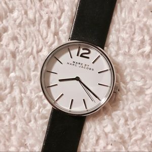 Marc by Marc Jabobs Leather Watch