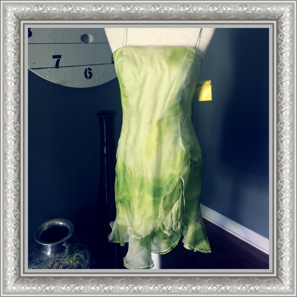 Flores & Flores Silk Dress