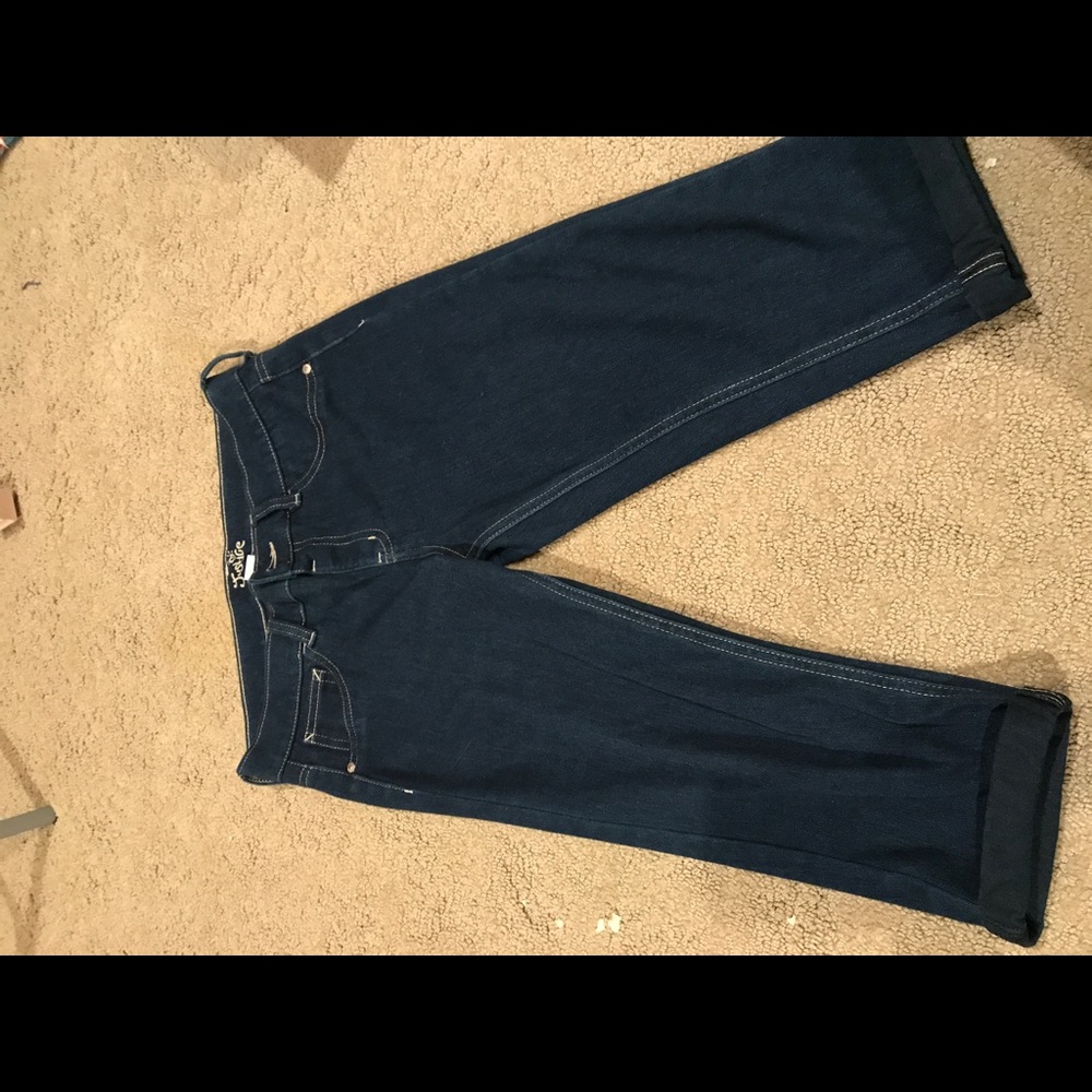 Girl's Crop Jeans