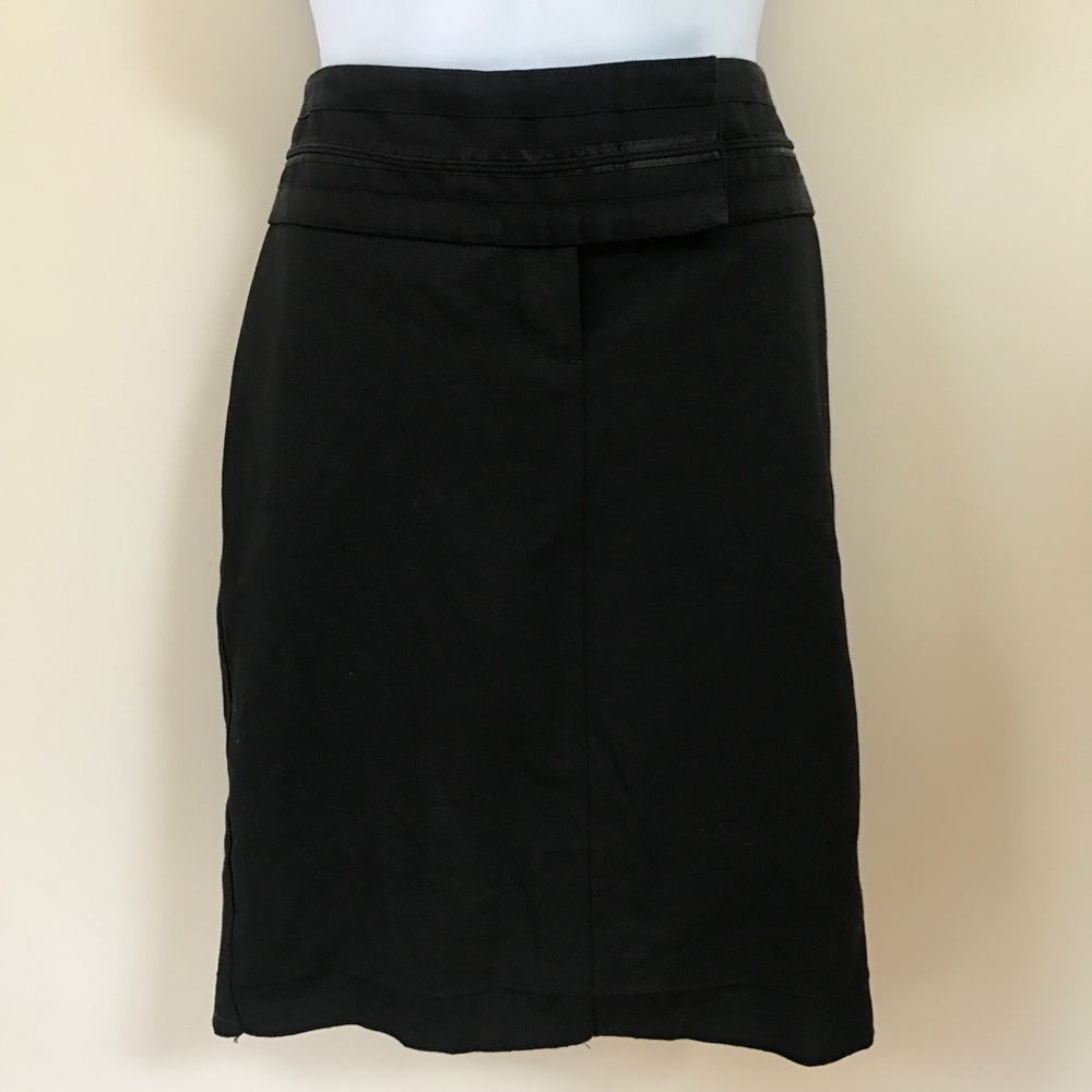 Express Design Studio Editor Black Skirt