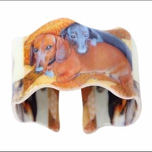 Dachshund Doxie Wiener Sausage Dog bracelet