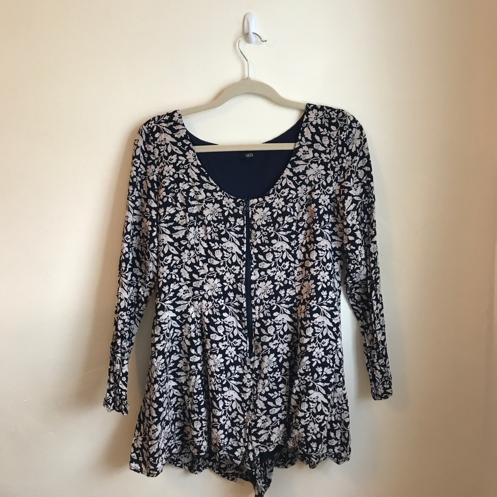 Floral Romper