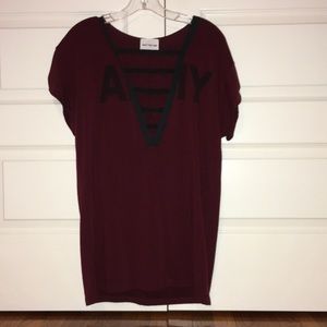 Army ladder tee