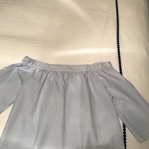 Madewell Cold Shoulder Top, Size M