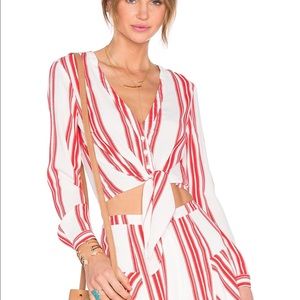 Lovers + Friends crop top size S