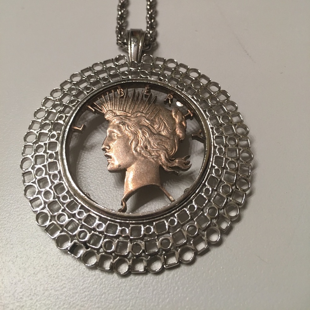 Vintage Sterling silver necklace set