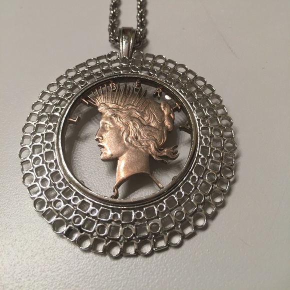 Vintage Sterling silver necklace set - Picture 1 of 2
