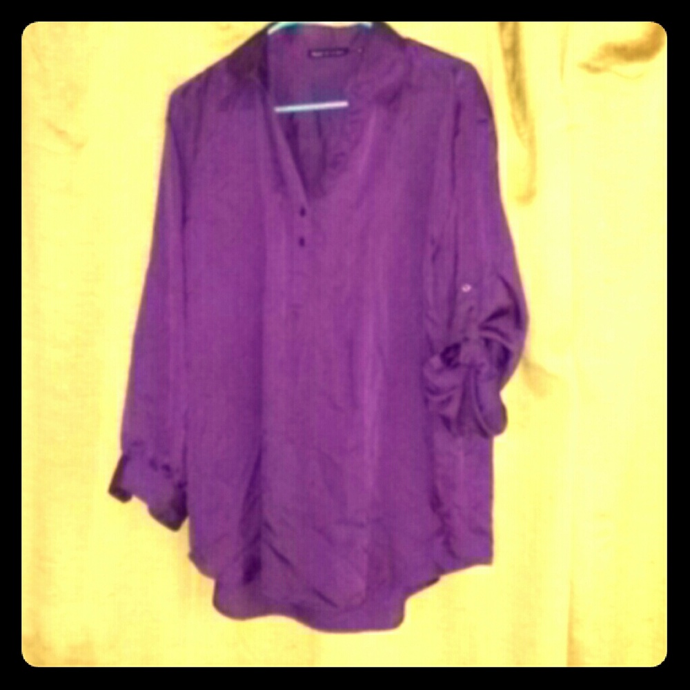 ✨Purple Blouse✨