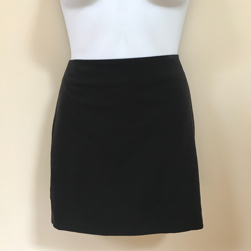 Express Design Studio Black Skirt