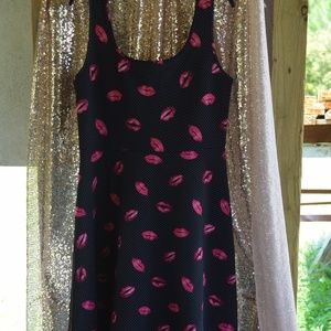 Torrid Lip Skater Dress