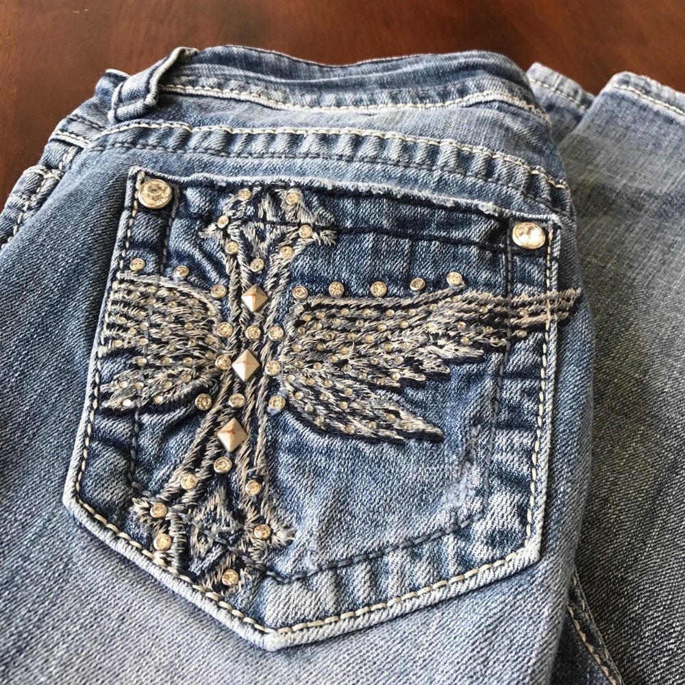 Miss Me Skinny Jeans Size 27