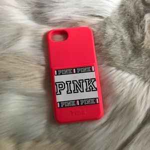 PINK Silicone iPhone Case 6/7
