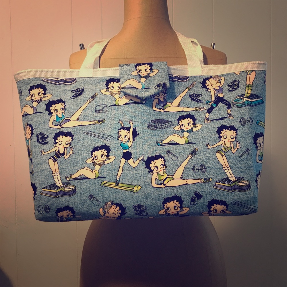 NWOT Betty Boop tote