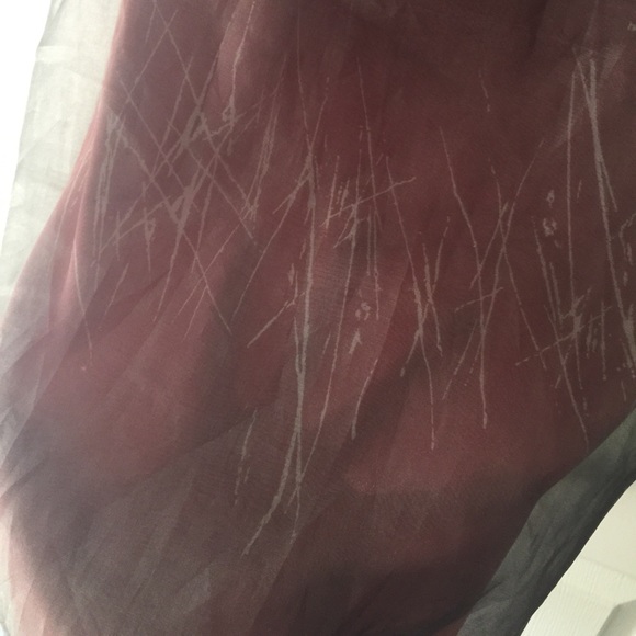 Banana Republic Gauzy Silk Party Dress Size 4 - Picture 3 of 7