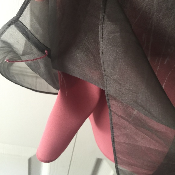 Banana Republic Gauzy Silk Party Dress Size 4 - Picture 5 of 7