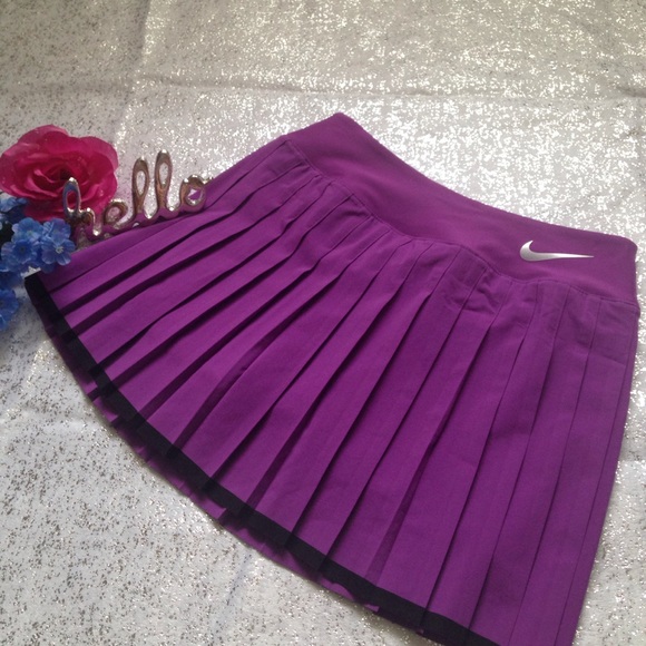 Nike Dresses & Skirts - 🎀Nike Dri Fit Pleated Tennis Skirt