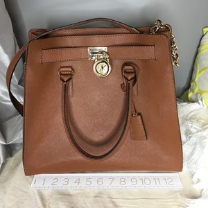 Michael Kors large Hamilton bag