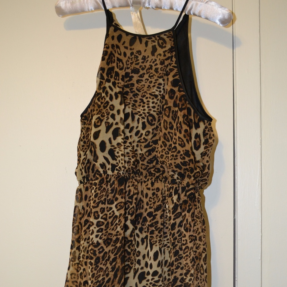 Forever 21 Animal Print Dress