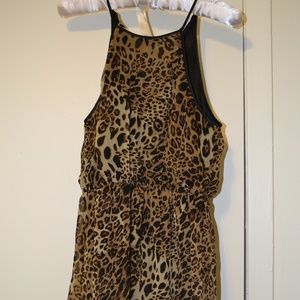 Forever 21 Animal Print Dress