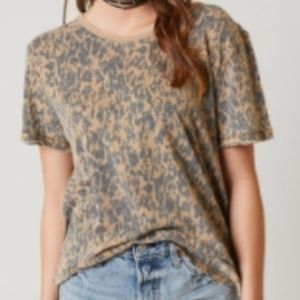 leopard print free people top