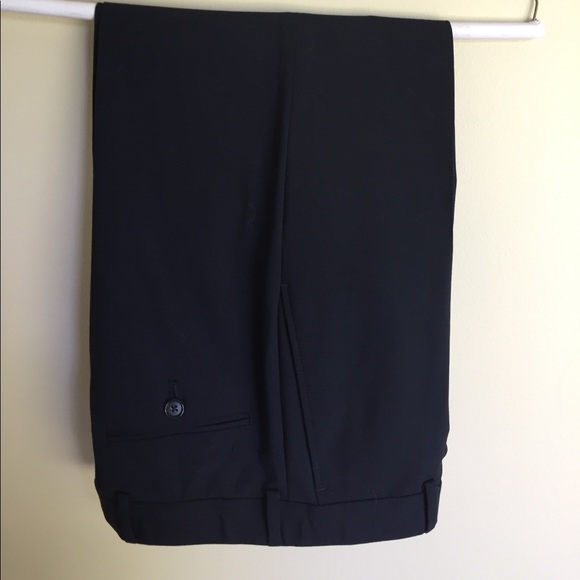 Boys' black dress pants. - Picture 1 of 5