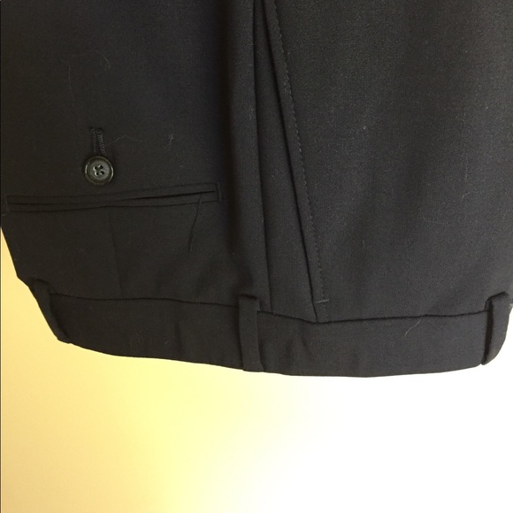 Boys' black dress pants. - Picture 4 of 5