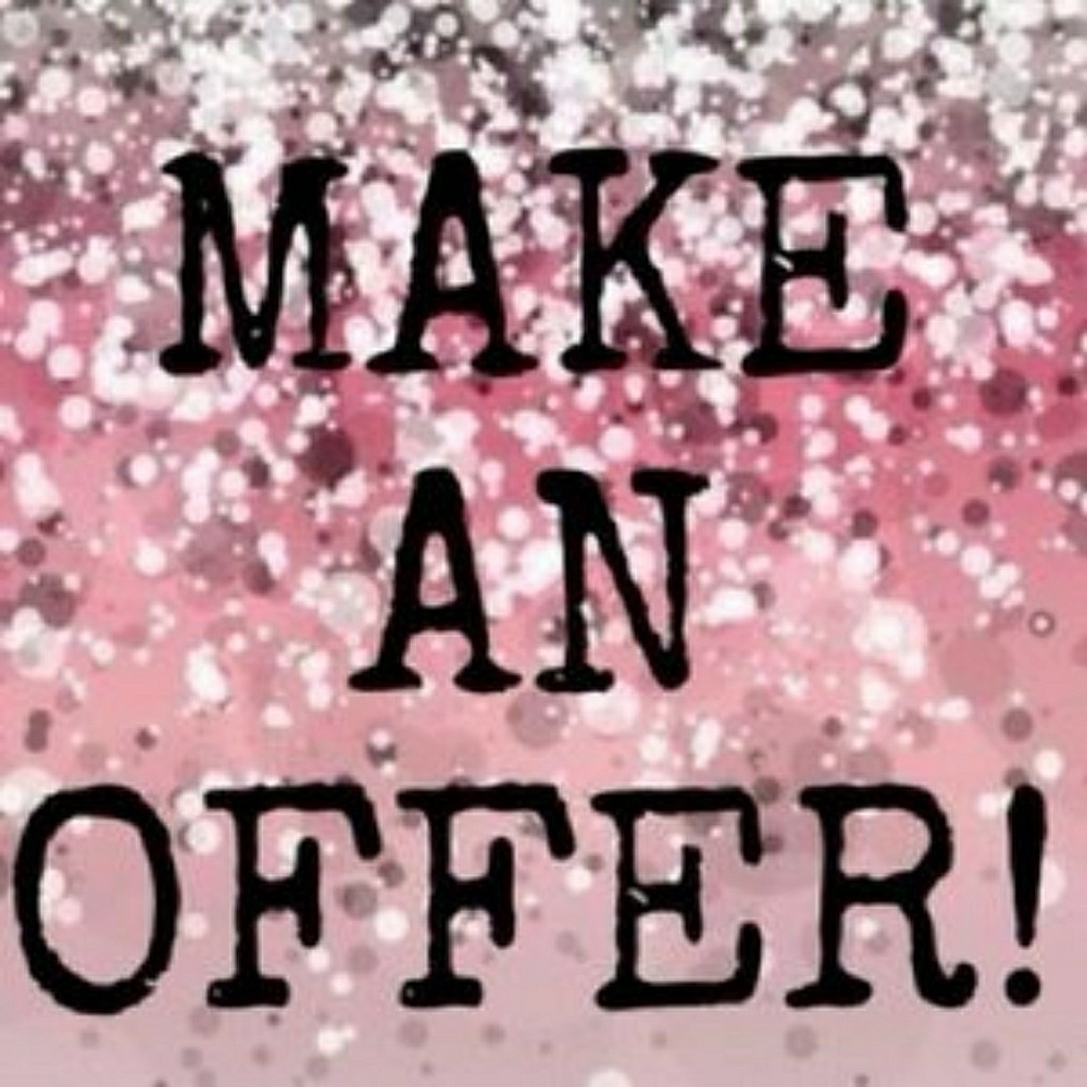 Accepting all reasonable offers!