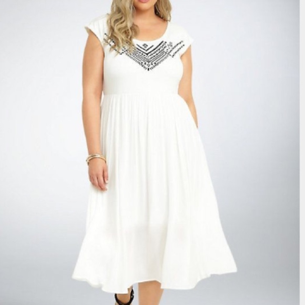 Torrid Maxi Dress