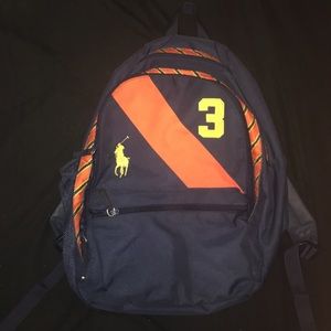 Ralph Lauren Polo Backpack