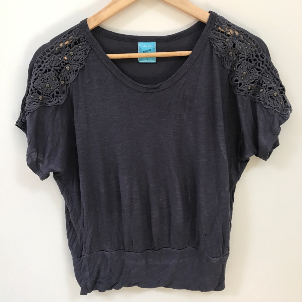 BP loose fitting lace top
