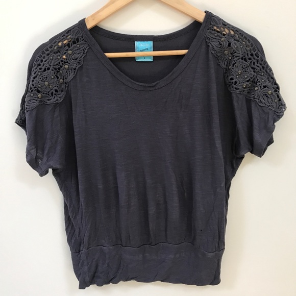 BP loose fitting lace top - Picture 1 of 4