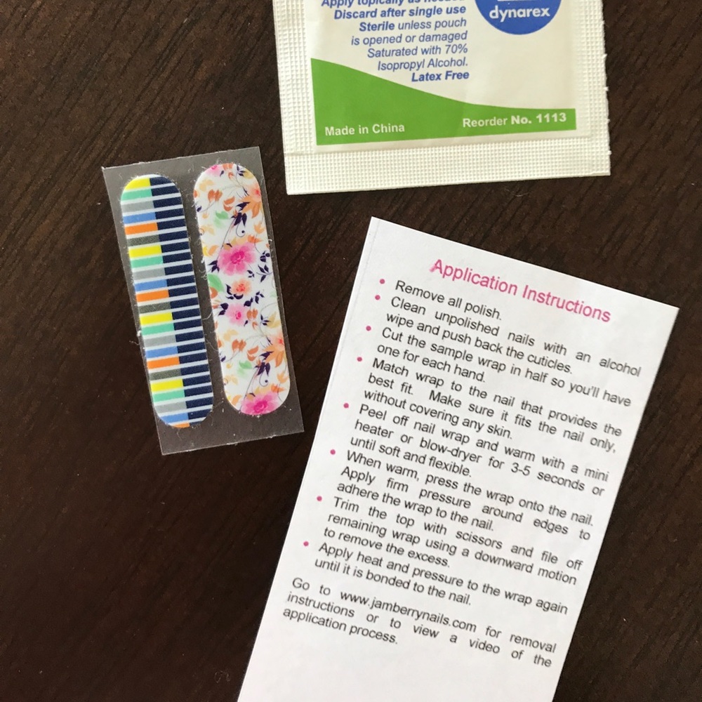 Jamberry Sample Sets