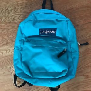 Blue Jansport Back Pack