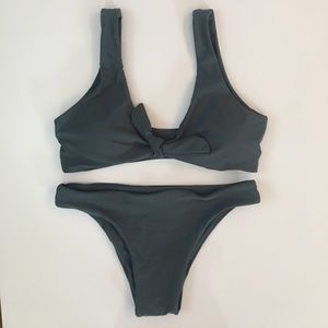 NWOT Forest Green Swimsuit