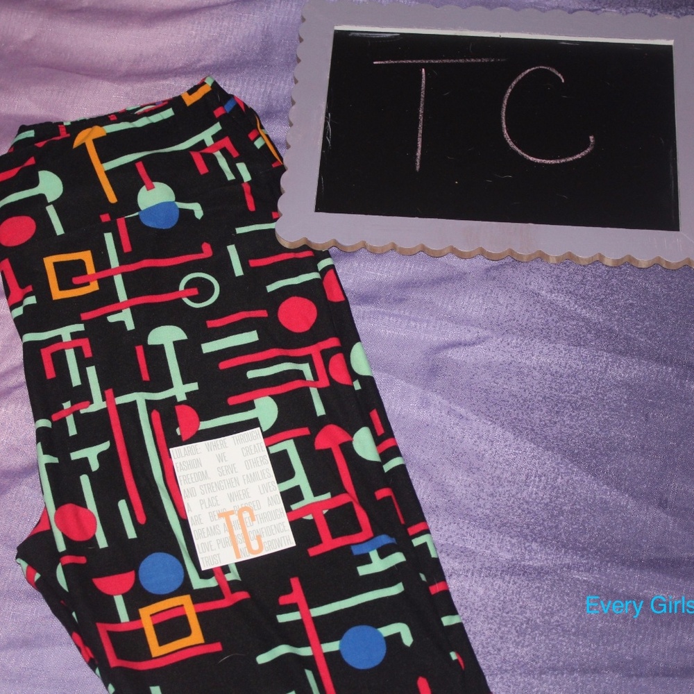 TC Lularoe leggings