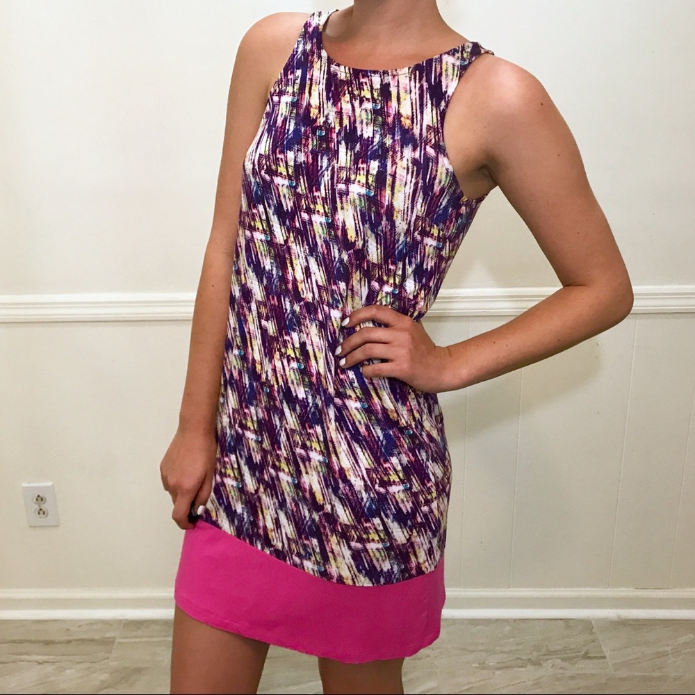 Cynthia Rowley Color Block Dress