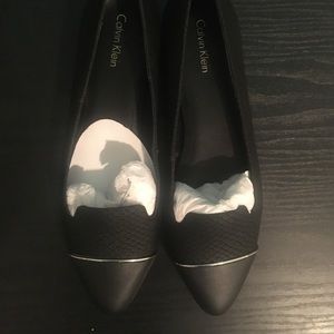 Calvin Klein flats