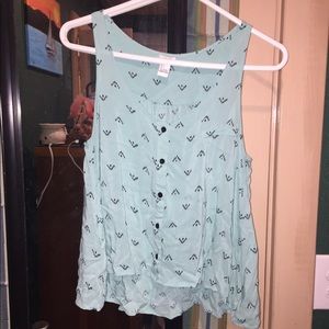 FOREVER 21 BOHO TANK