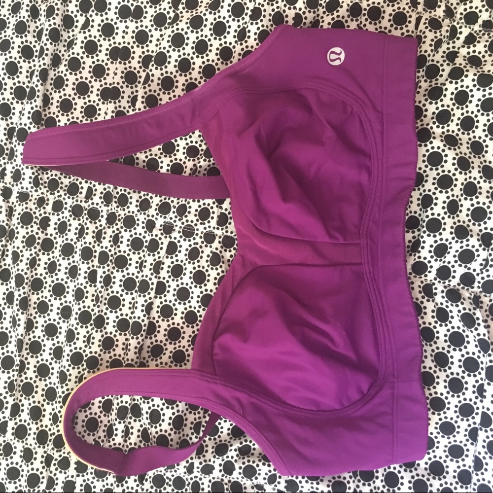 Lululemon Purple Sports Bra