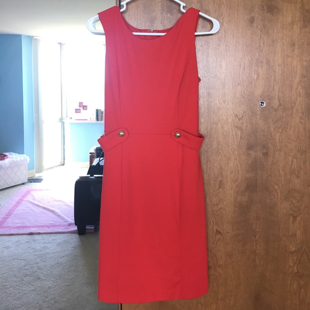 Banana Republic Red Dress