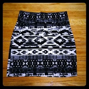 Patterned Skirt
