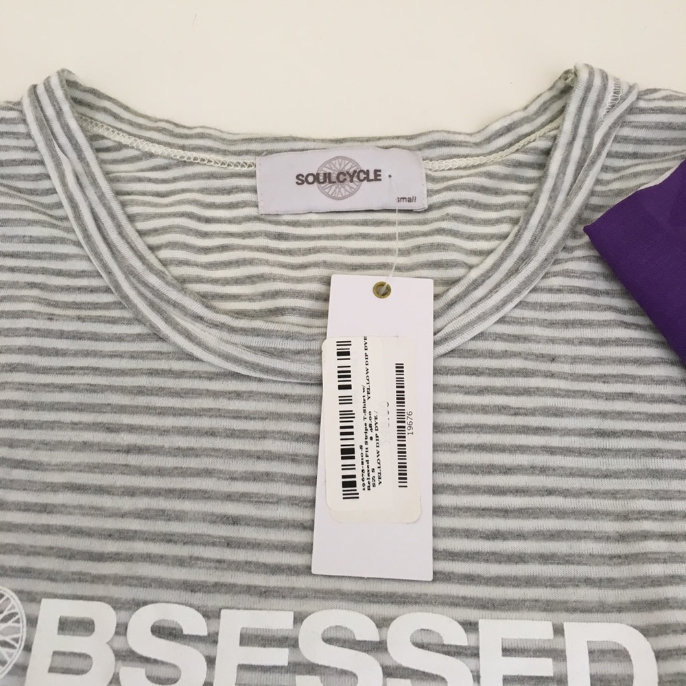 Will go fast! Soulcycle t-shirt! New small