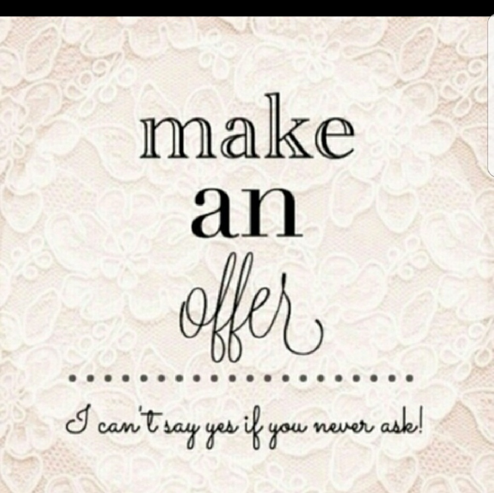 Offers encouraged, Please make a reasonable offer!