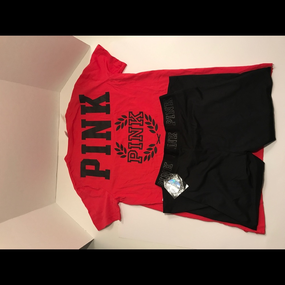 Victoria secret pink outfit nwt