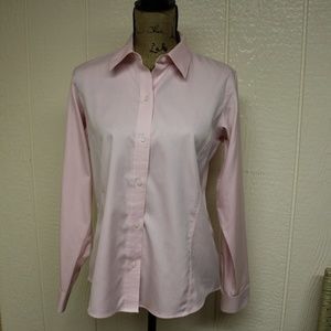Pale pink button up by Liz Claiborn