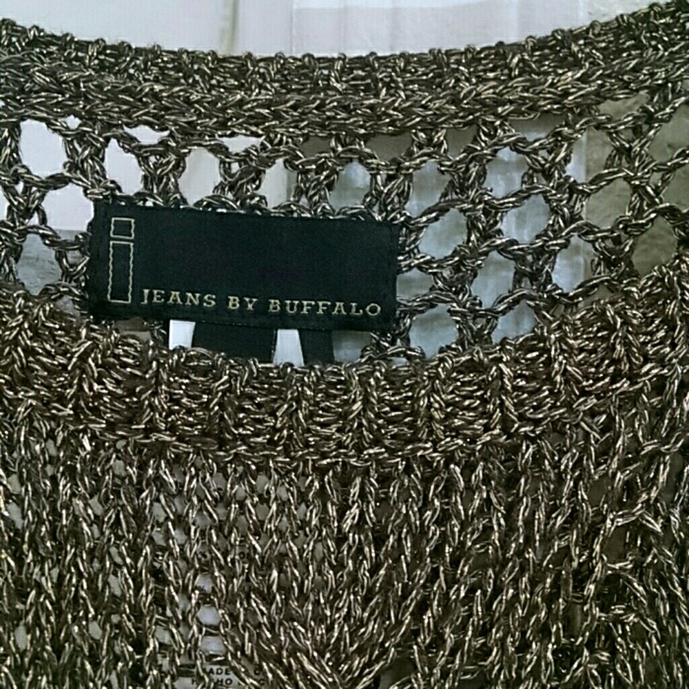 Gorgeous Gold Sparkly Sweater