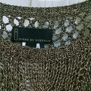 Gorgeous Gold Sparkly Sweater