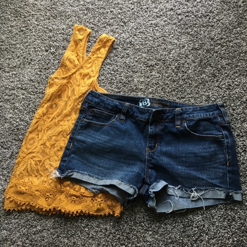 Bullhead Pacsun Cut off Shorts